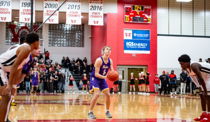 Clutch Free Throw Scene